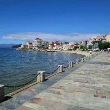 Apto Cortegada Vilagarcía de Arousa Exterior foto
