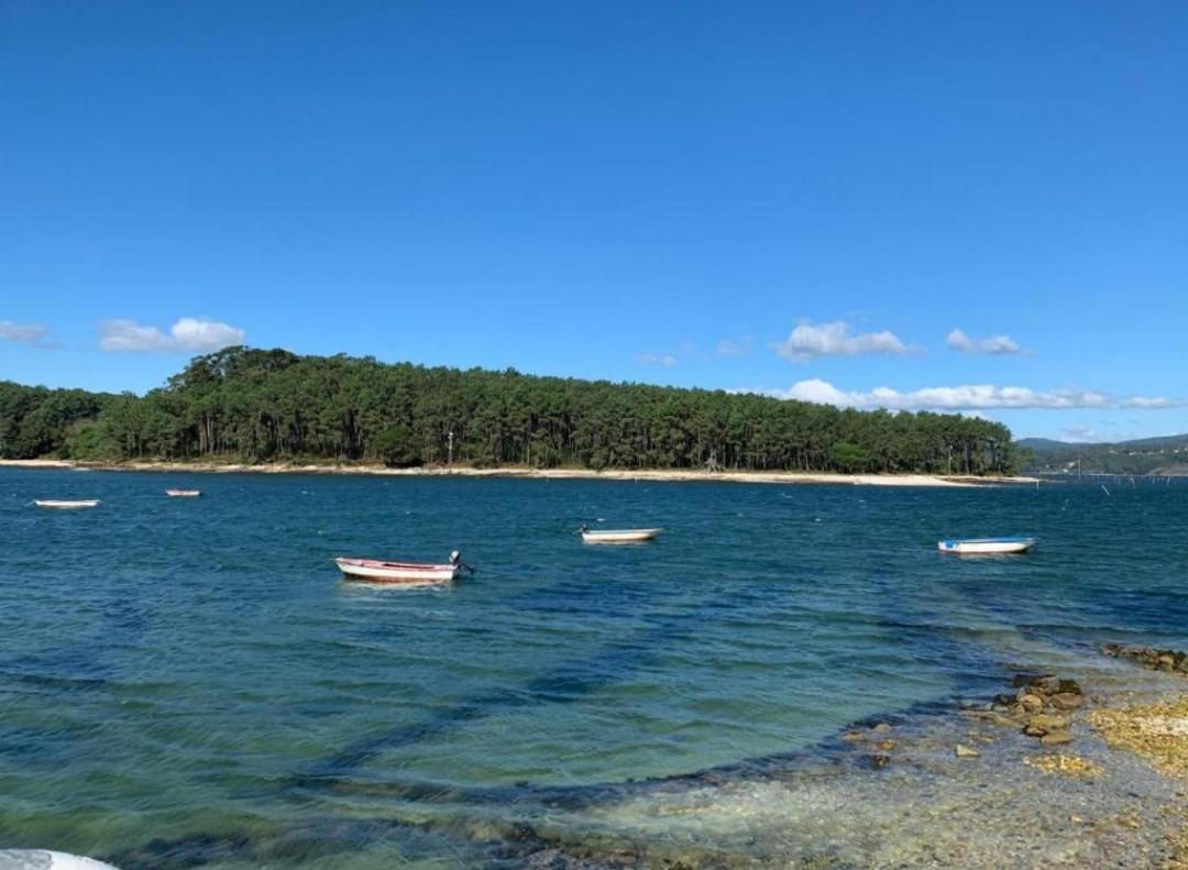 Apto Cortegada Vilagarcía de Arousa Exterior foto