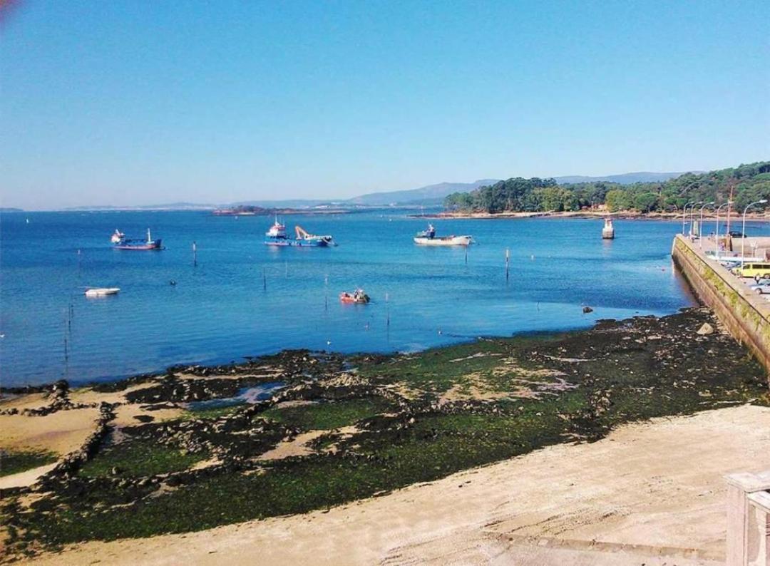 Apto Cortegada Vilagarcía de Arousa Exterior foto