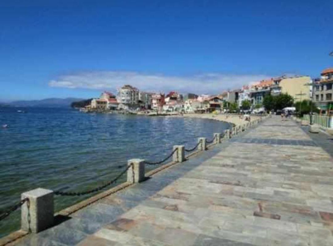 Apto Cortegada Vilagarcía de Arousa Exterior foto