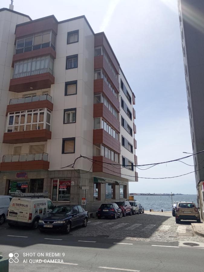 Apto Cortegada Vilagarcía de Arousa Exterior foto