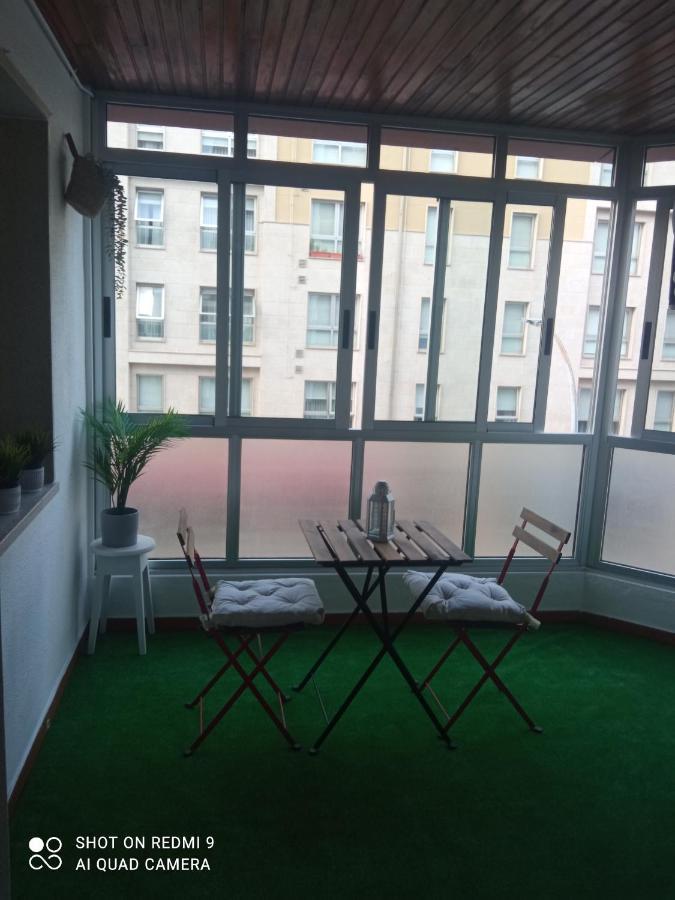 Apto Cortegada Vilagarcía de Arousa Exterior foto