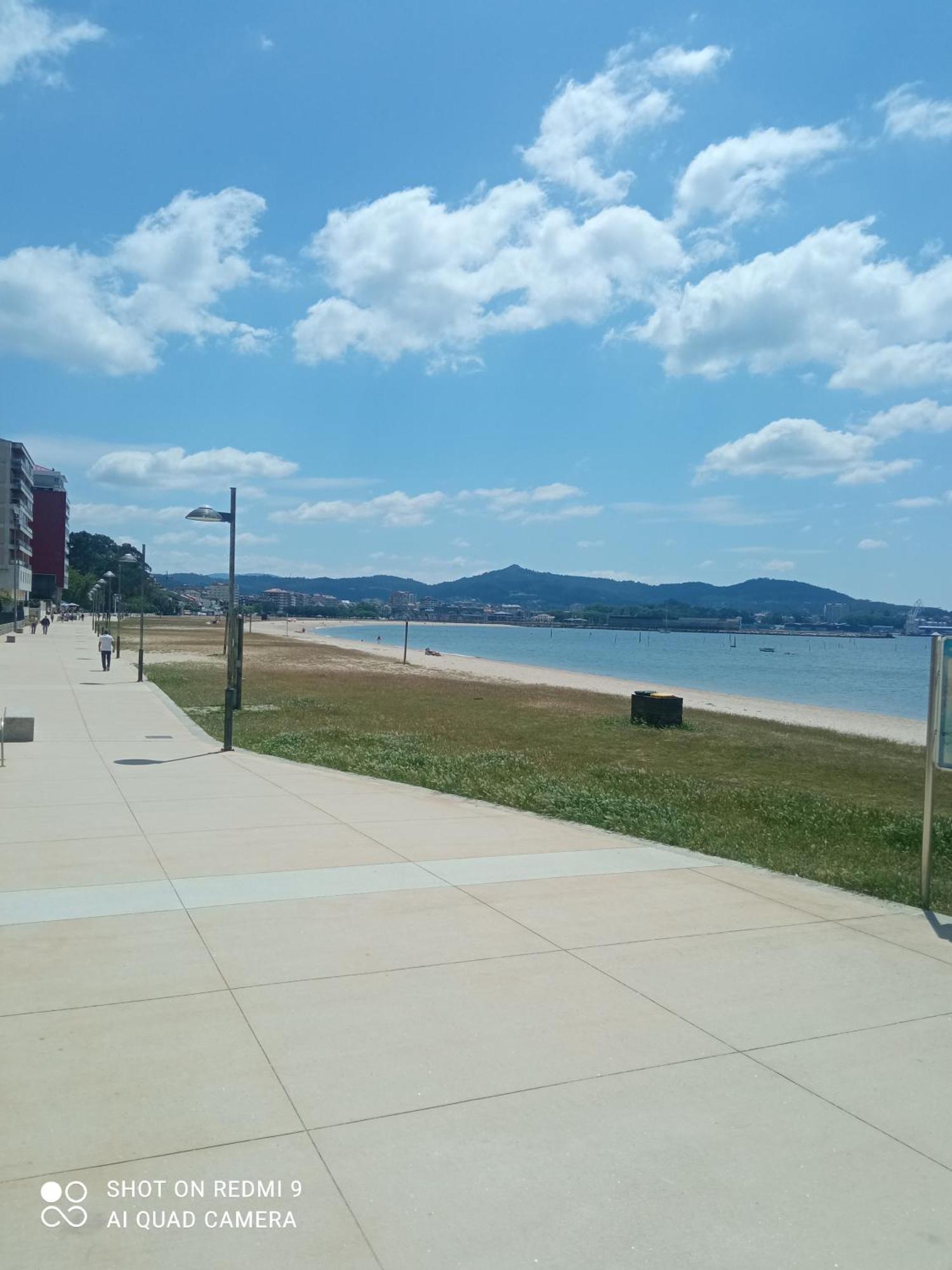 Apto Cortegada Vilagarcía de Arousa Habitación foto