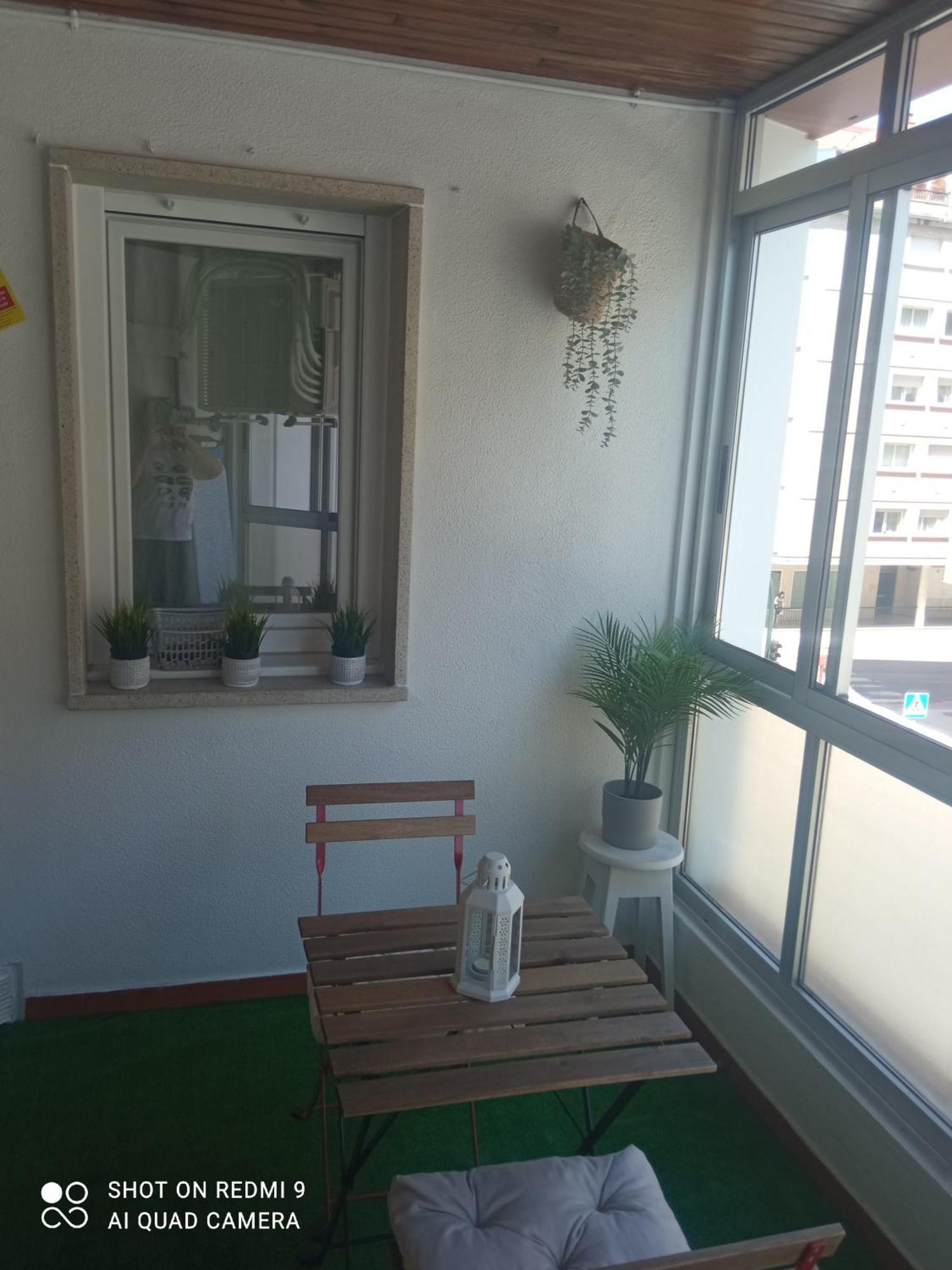 Apto Cortegada Vilagarcía de Arousa Habitación foto