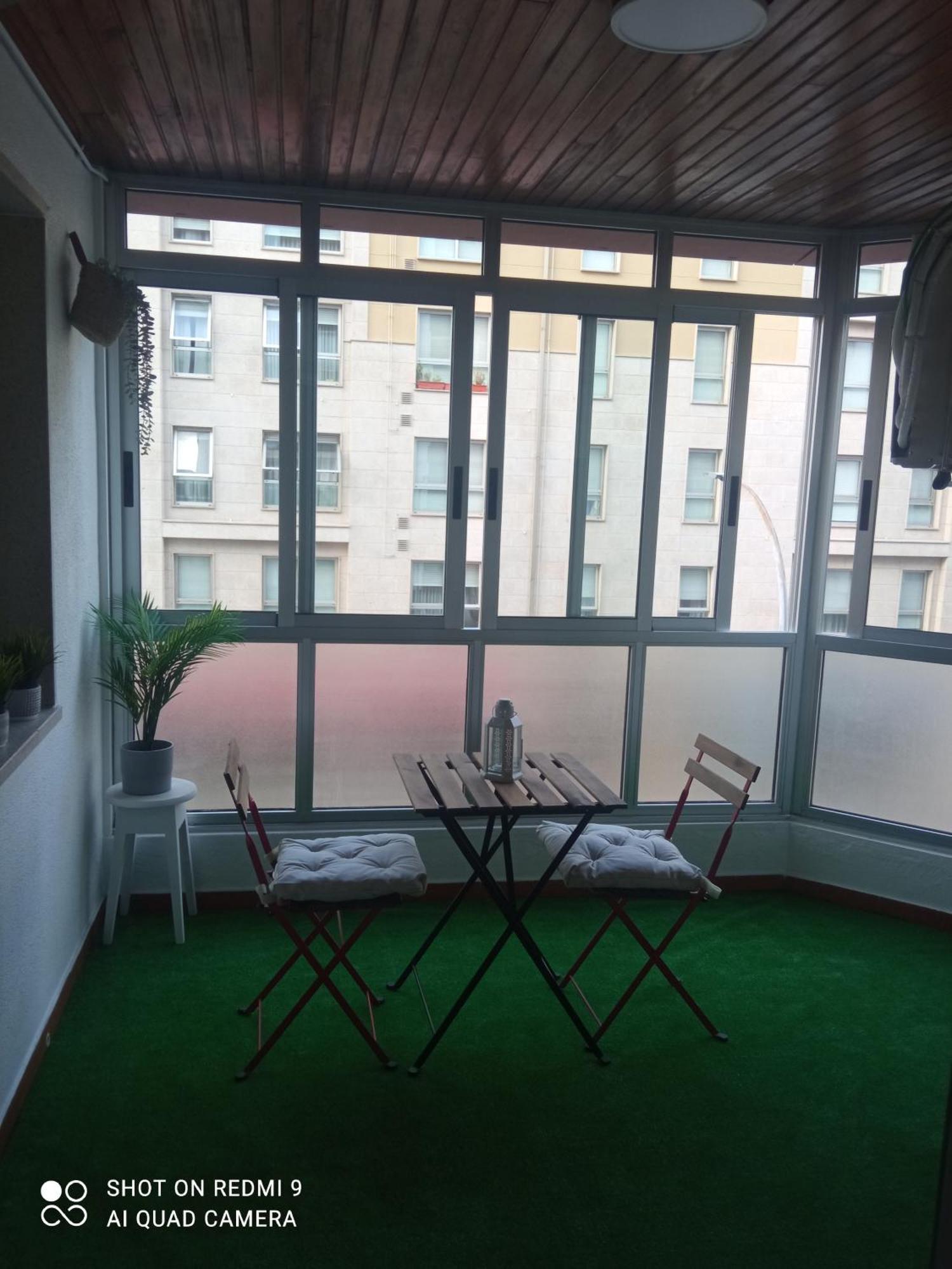 Apto Cortegada Vilagarcía de Arousa Habitación foto