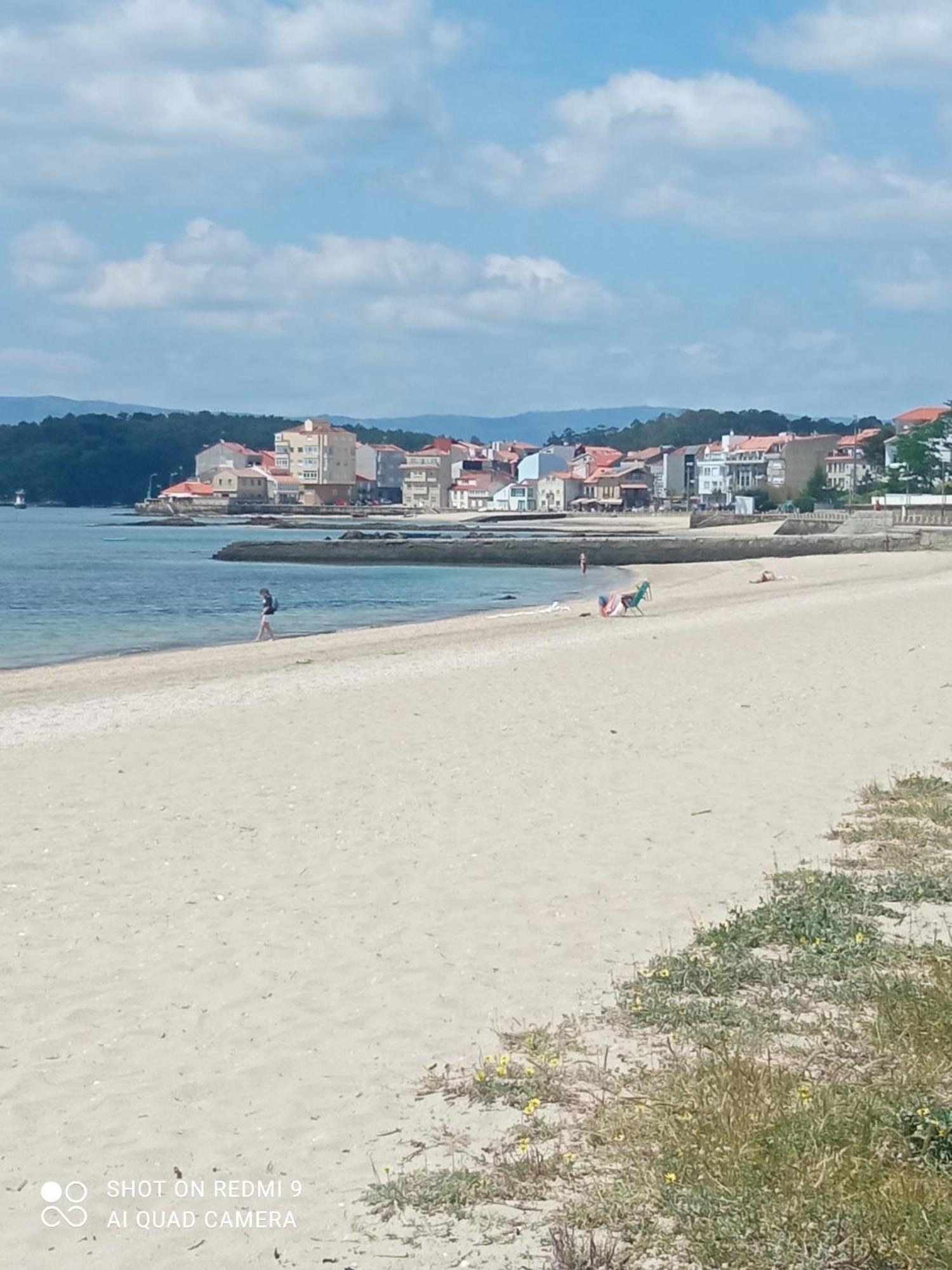 Apto Cortegada Vilagarcía de Arousa Habitación foto