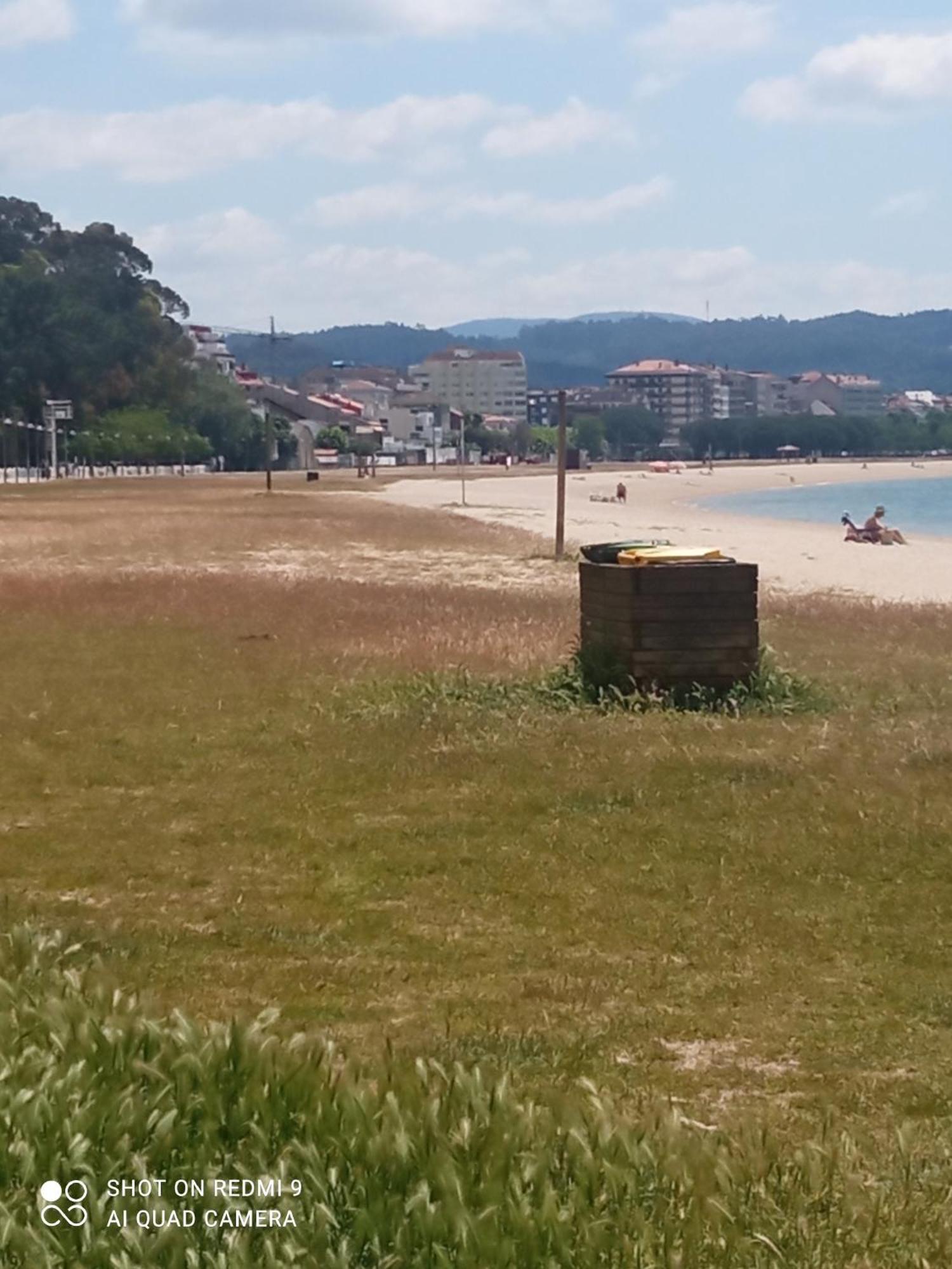 Apto Cortegada Vilagarcía de Arousa Habitación foto