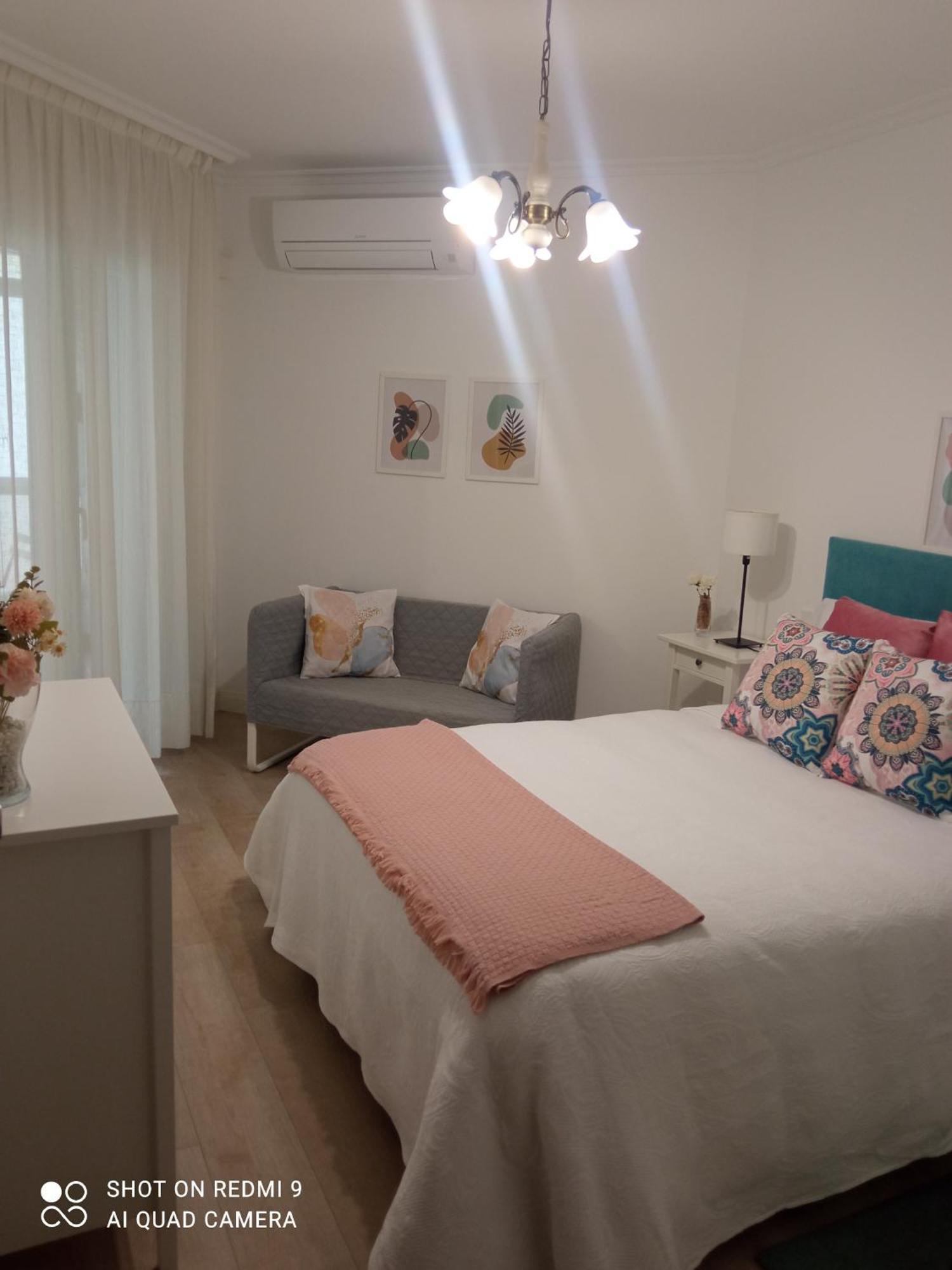 Apto Cortegada Vilagarcía de Arousa Habitación foto