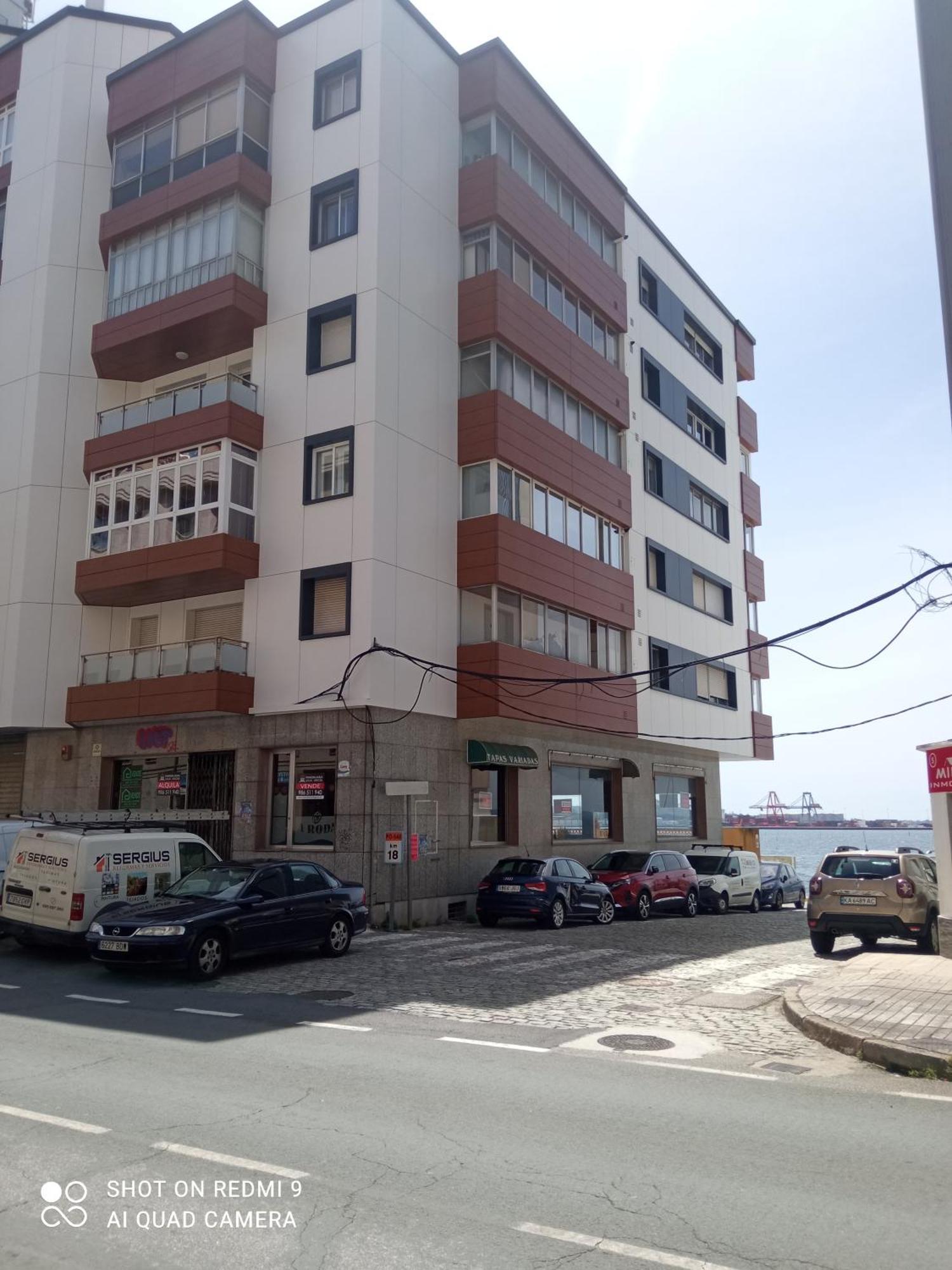 Apto Cortegada Vilagarcía de Arousa Habitación foto